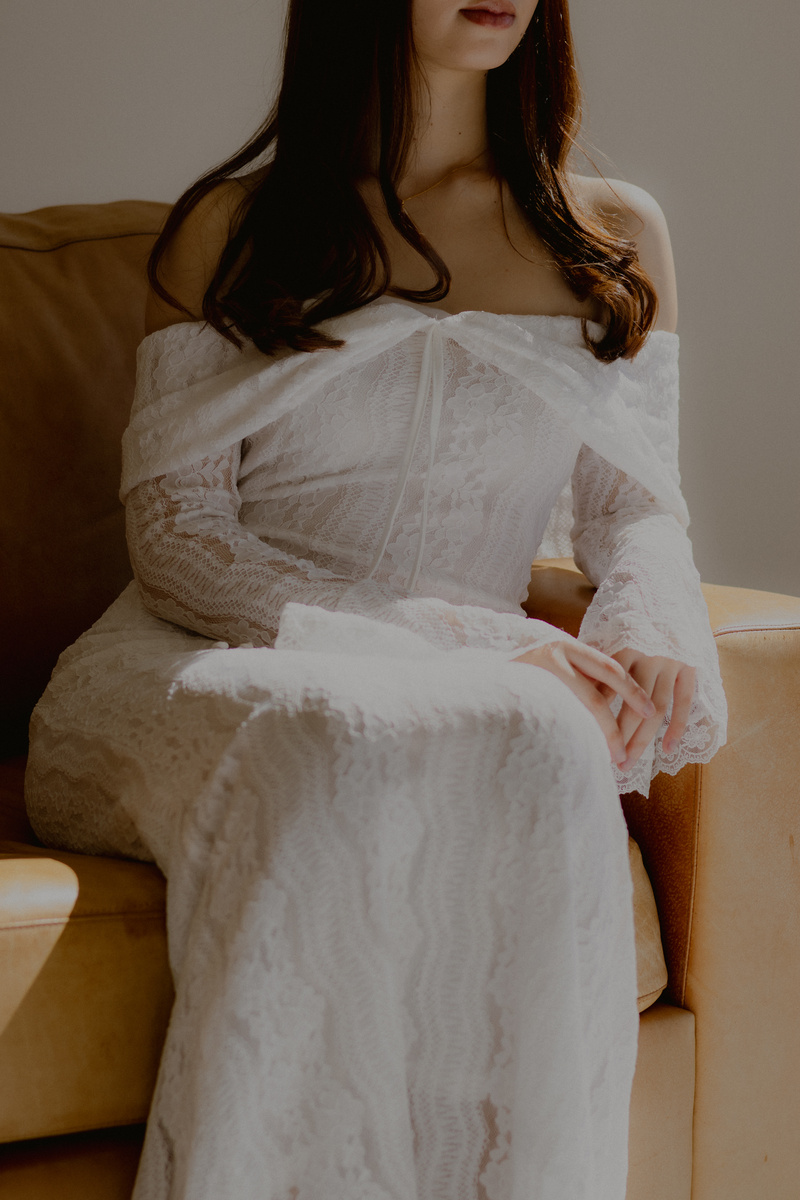 Angel gown