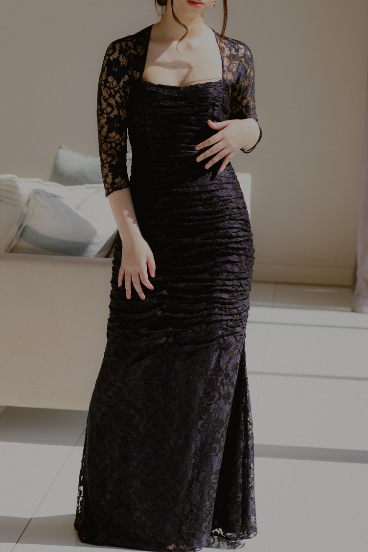 Black Romance gown