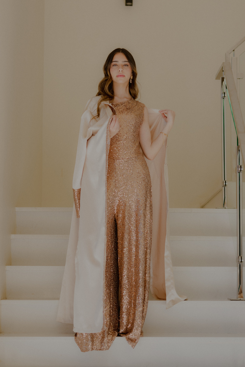 Champagne Nights gown