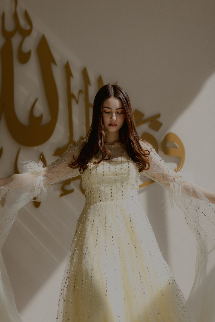 Golden Hour gown