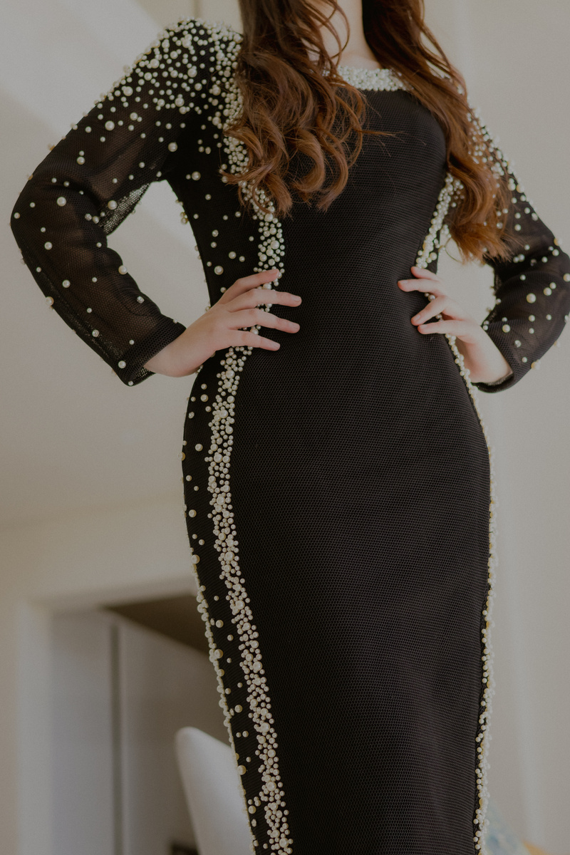 Midnight Muse gown