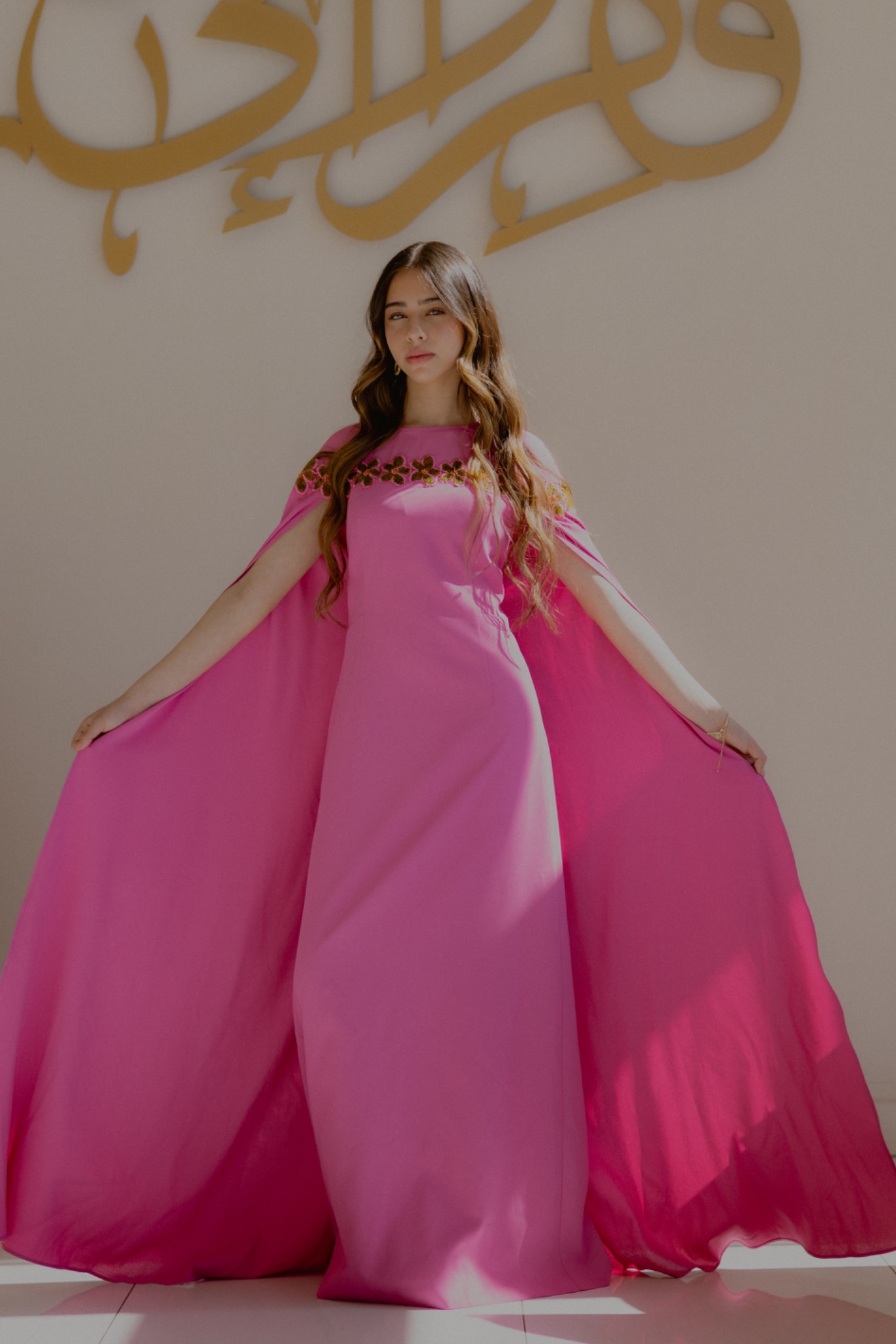 Pink Statement gown from the My Dress Affair collection