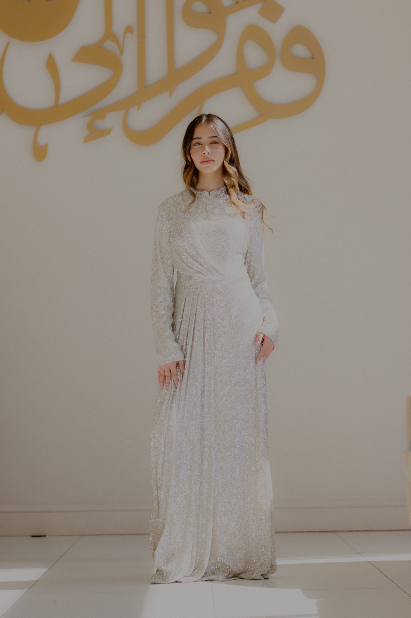 Stardust gown