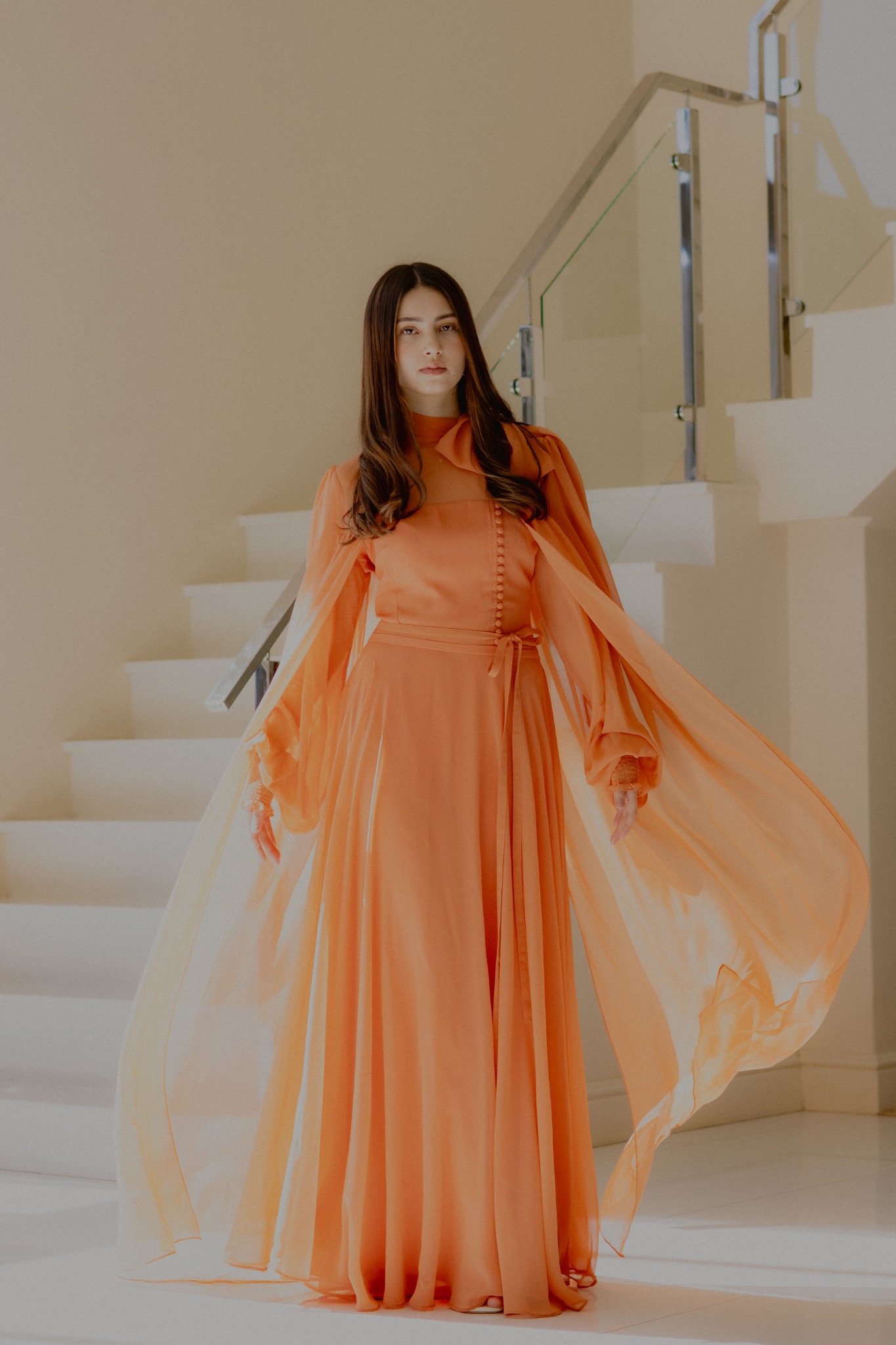 Tangerine Dream gown
